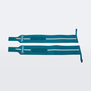 Blaugrün / Elfenbeinweiß