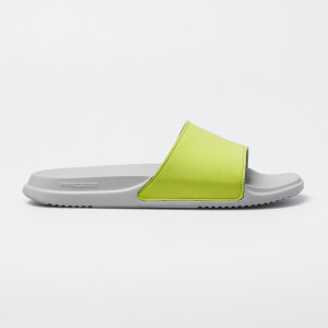 Light Gray / Lime Green