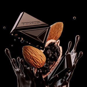 Dark Chocolate Almonds