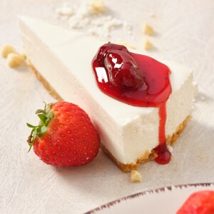 Cheesecake à la Fraise