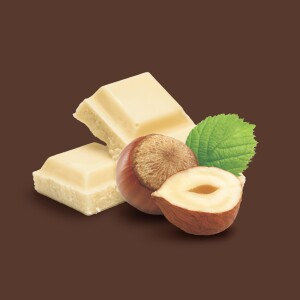 Hazelnut-White Chocolate