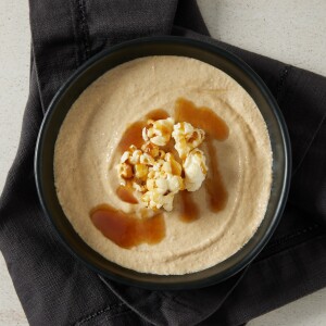 Karamellisiertes Popcorn