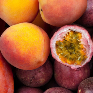 Pêssego e Maracujá
