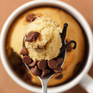 Vanille et Pépites de Chocolat