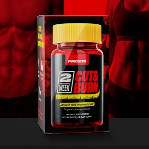 2 Week Cut & Burn 90 Capsules - Night