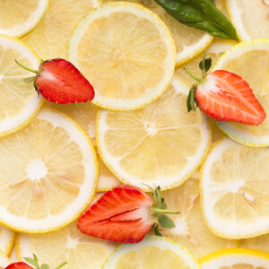 Strawberry & Lemon