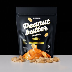 Erdnussbutterpulver - with Molke 900 g