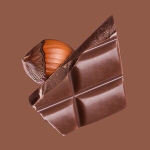 Chokolade og hasselnødder