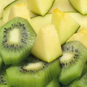Melone-Kiwi