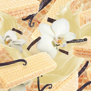 Βάφλα Βανίλιας