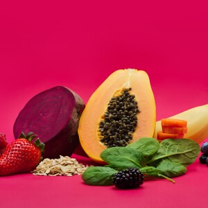 Oats & Fruits + Vegetables