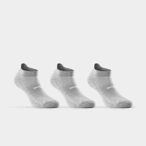 Gray Melange / White