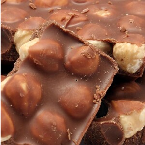 Chokolade og hasselnødder