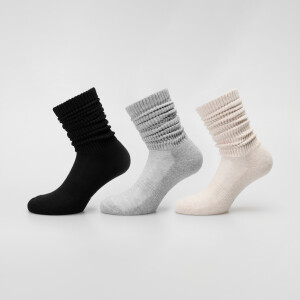 Nero / Grigio / Off White