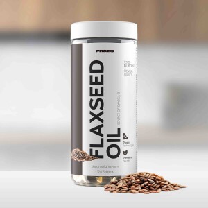 Leinöl 1000 mg 120 Weichkapseln