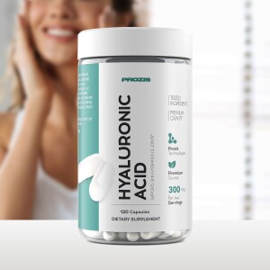 Hyaluronic Acid 300 mg 120 capsules