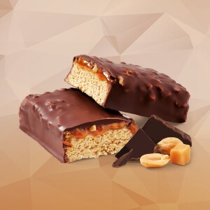 Schokolade - Erdnuss - Karamell