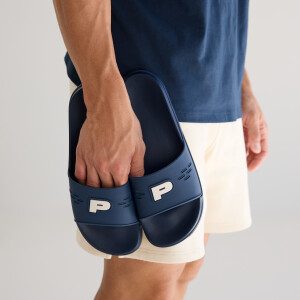Navy Blue / Beige