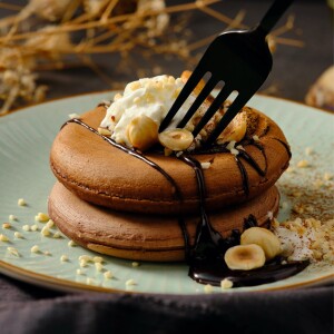 Chokolade og hasselnødder
