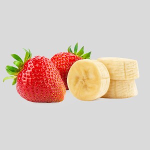 Morango e Banana