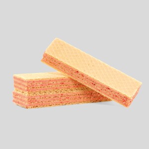 Erdbeerwaffel