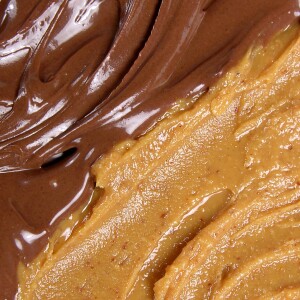 Chokolade og jordnøddesmør