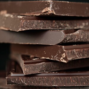 Mørk chokolade