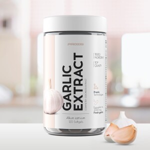 Knoblauch-Extrakt 1000mg 120 Weichkapseln
