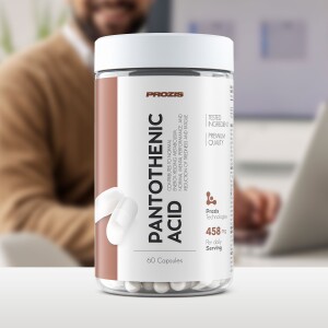 Pantothensäure Vitamin B5 500mg 60 Kapseln
