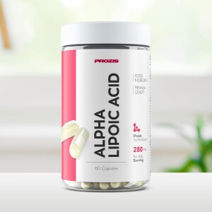 Acide Alpha Lipoïque 280 mg 60 gélules