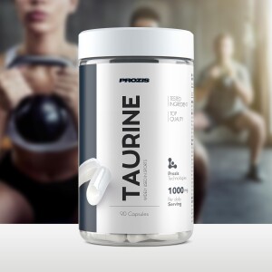 Taurine 1000 mg 90 capsules