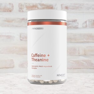 Caffeine + Theanine (100 mg + 200 mg) 60 caps