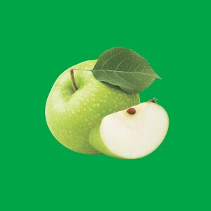 Grønt æble