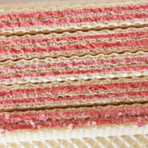 Gaufrette à la Fraise