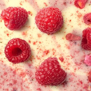 White Chocolate-Raspberry