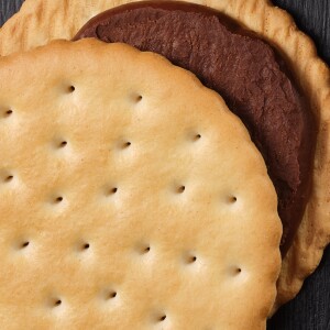 Choco-filled Cookie