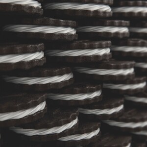 Kekse und Sahne