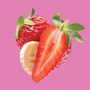 Fragola e banana