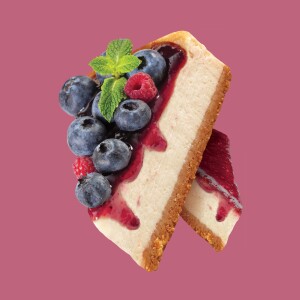 Cheesecake ai frutti di bosco