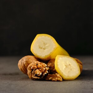 Banane-Walnuss