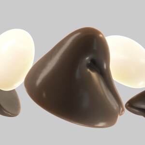 Chocolat Blanc et Noir