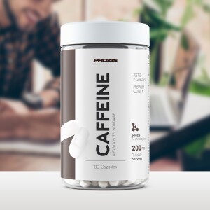 Caféine 200 mg 180 capsules