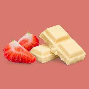 Fraise-Chocolat Blanc