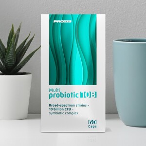 Multi-Probiotique 10 Milliards 60 doses