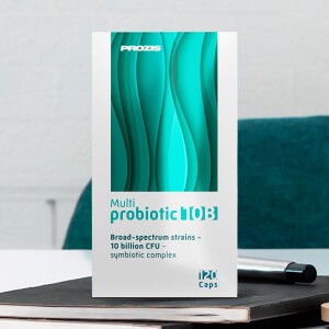 Multi-Probiotique 10 Milliards 120 doses