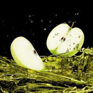 Grüner Apfel