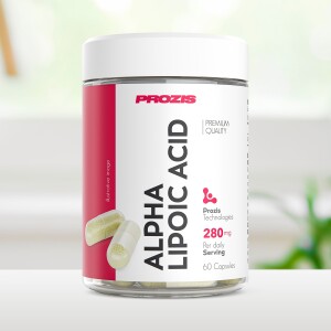 Alpha-Liponsäure 280 mg 60 Kapseln