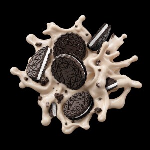 Cookies et crème