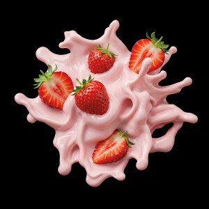 Milkshake Fraise