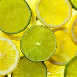 Zitrone-Limette